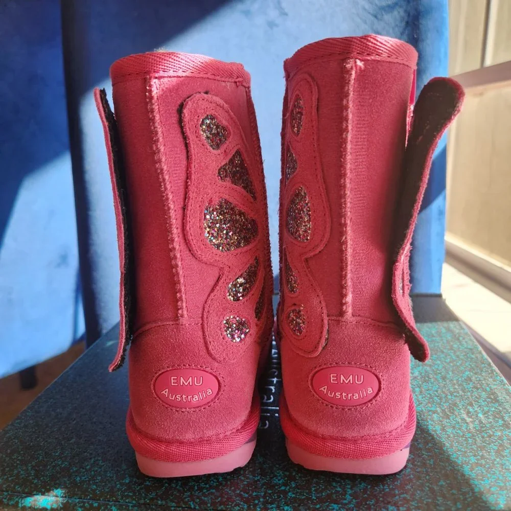 Emu Butterfly winter boots waterproof 8K - Picture 3 of 5